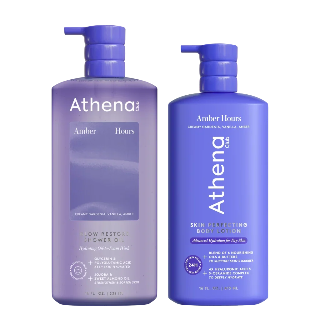 Shower Oil & Lotion Duo T4