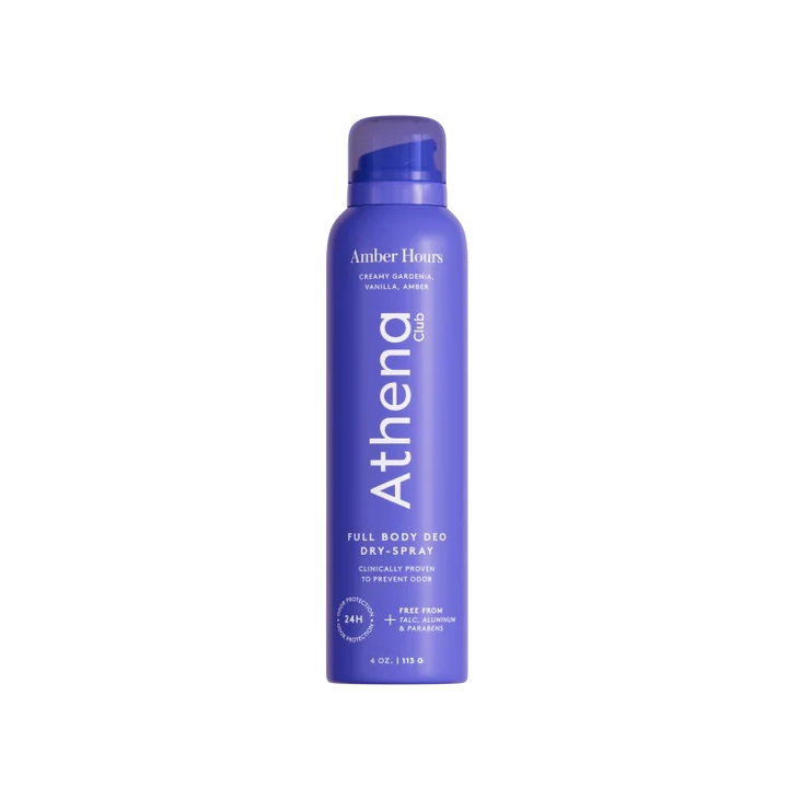 Full Body Deo Dry-Spray U5 Amber Hours