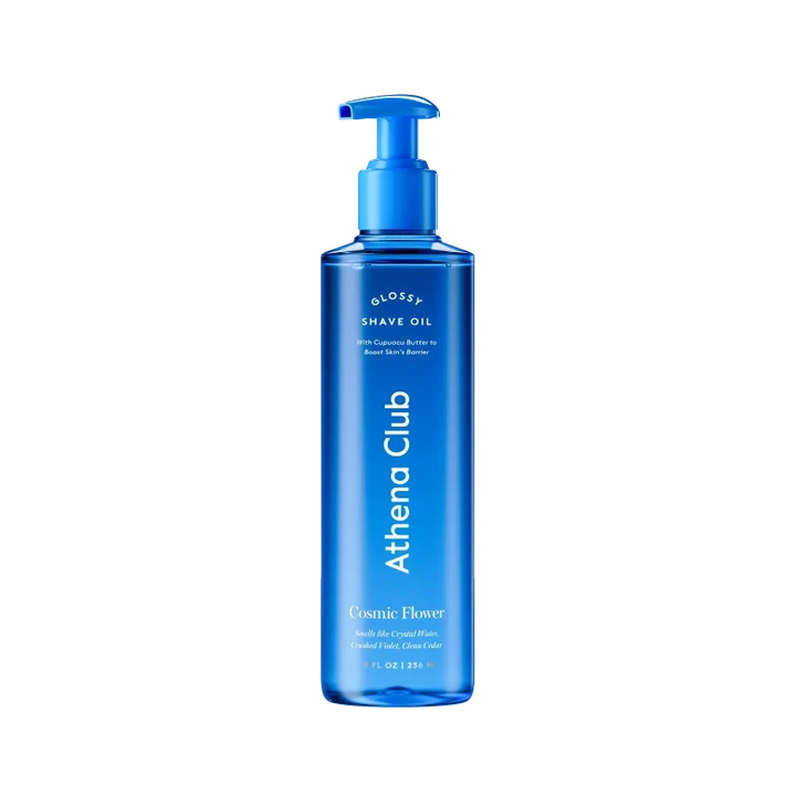 Glossy Shave Oil O2 Cosmic Flower