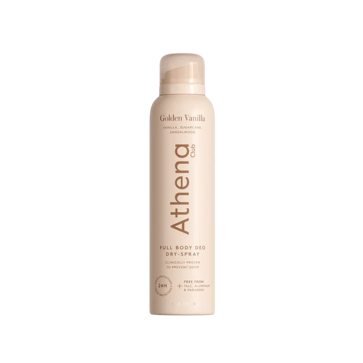 Full Body Deo Dry-Spray J8 Golden Vanilla