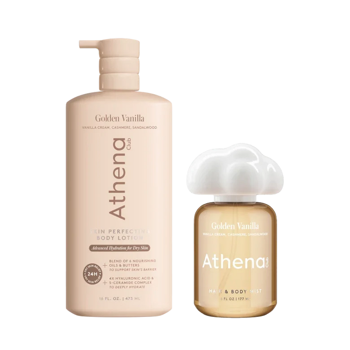 Lotion and Mist Duo M8 Golden Vanilla
