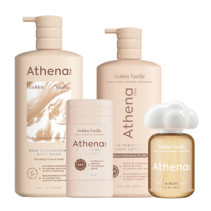 Full Body Fragrance Routine U8 Golden Vanilla