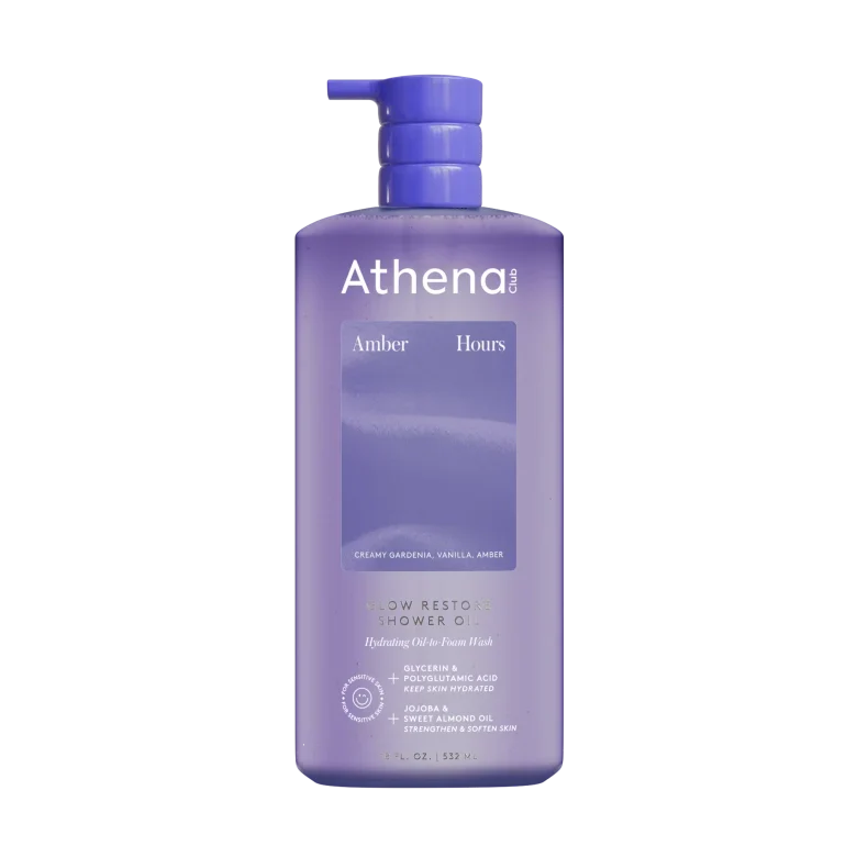 Glow Restore Shower Oil J6 Amber Hours