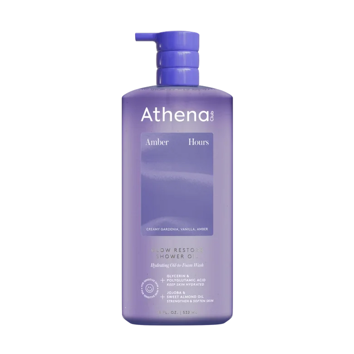 Glow Restore Shower Oil J6 Amber Hours