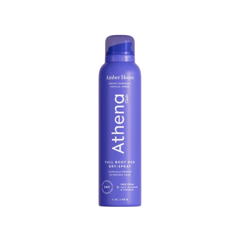 Full Body Deo Dry-Spray U5 Amber Hours