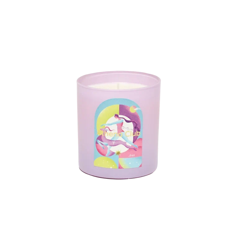 Cosmic Light Candle P3 Aries