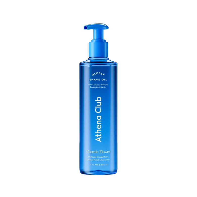 Glossy Shave Oil O2 Cosmic Flower