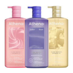 Glow Restore Shower Oil Trio J2
