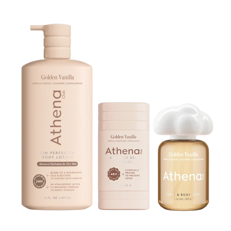 Scent Layering Trio A3 Golden Vanilla
