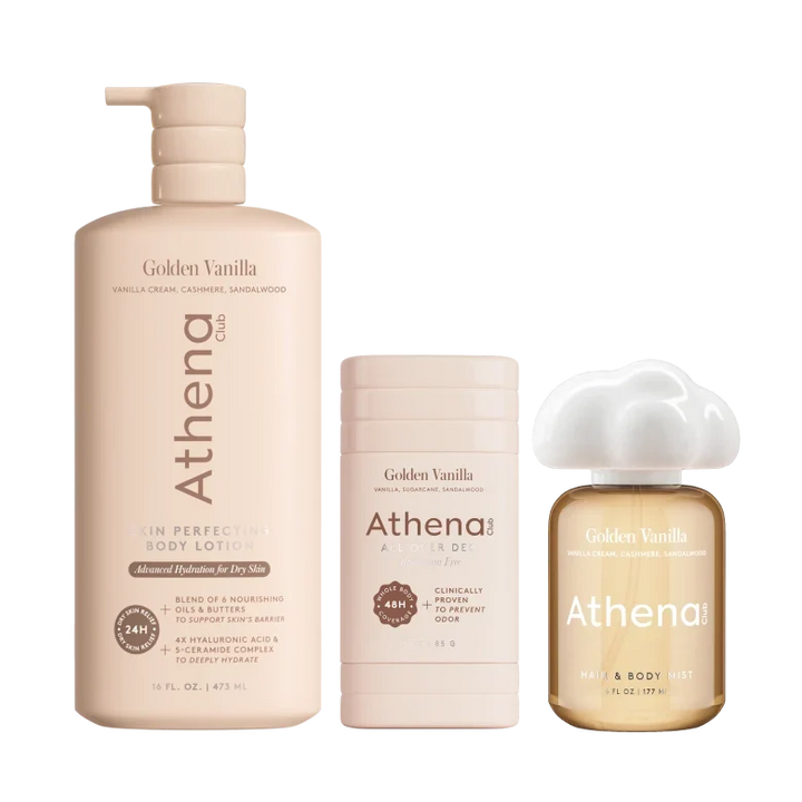 Scent Layering Trio A3 Golden Vanilla