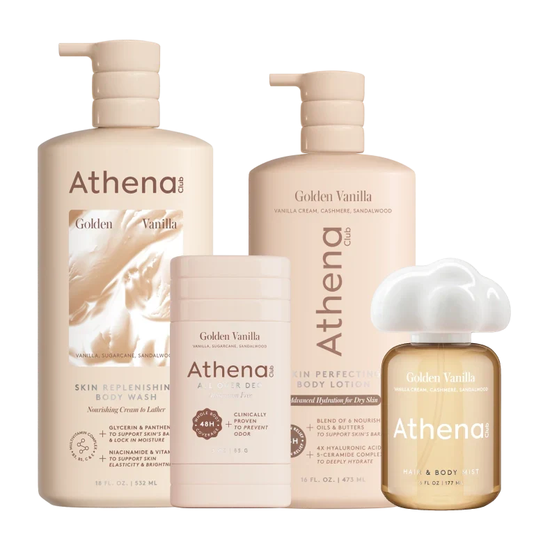 Full Body Fragrance Routine U8 Golden Vanilla