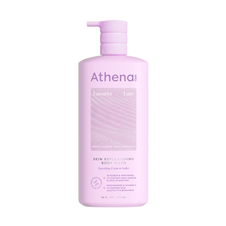 Skin Replenishing Body Wash N7 Lavender Latte