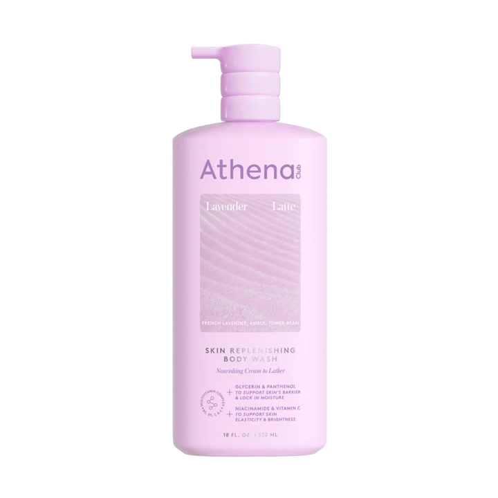 Skin Replenishing Body Wash N7 Lavender Latte