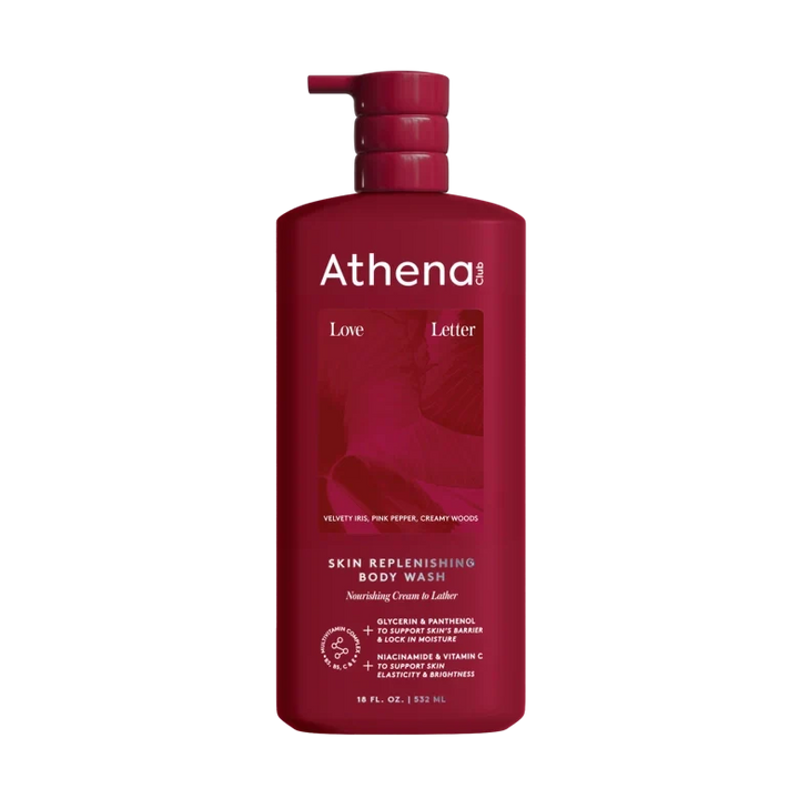 Skin Replenishing Body Wash S8 Love Letter