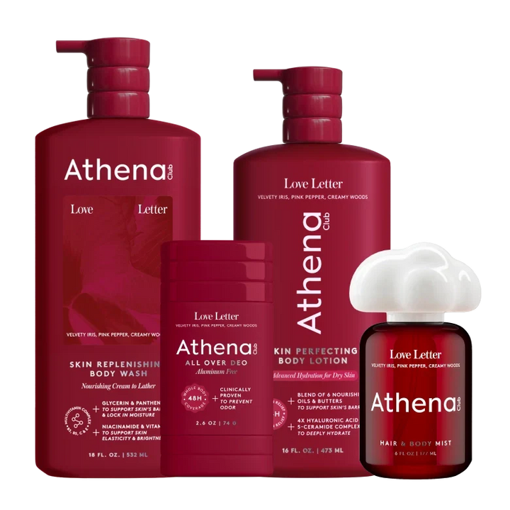 Full Body Fragrance Routine A4 Love Letter