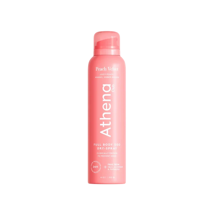 Full Body Deo Dry-Spray W2 Peach Velvet