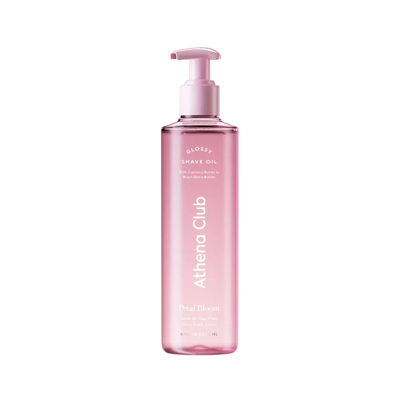 Glossy Shave Oil B7 Petal Bloom