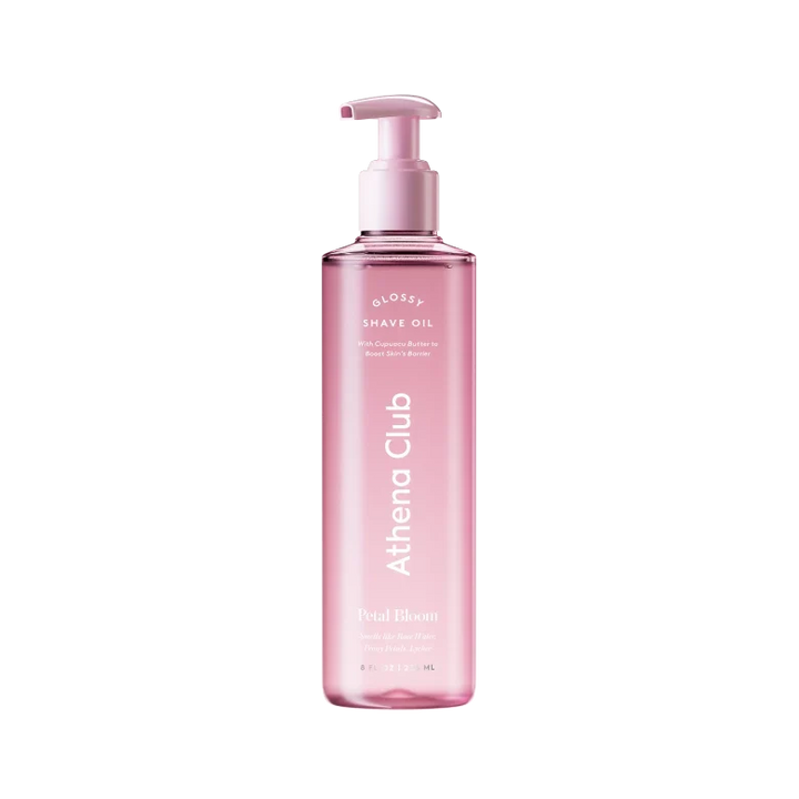 Glossy Shave Oil B7 Petal Bloom