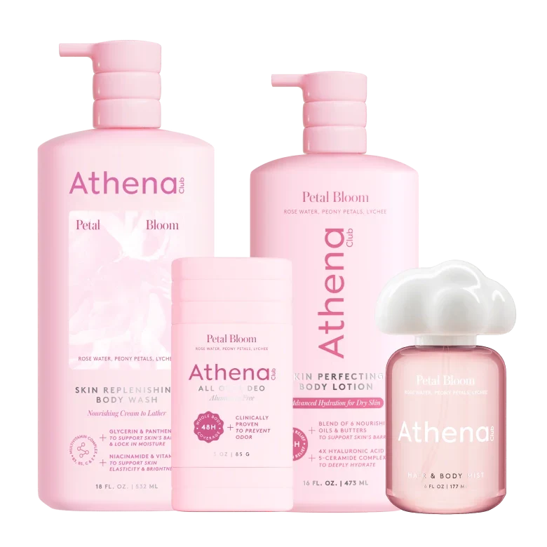 Full Body Fragrance Routine W3 Petal Bloom