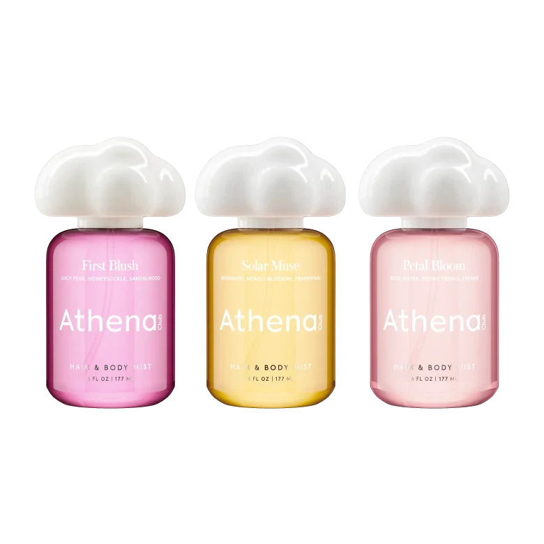 Hair & Body Mist Trio P5 Fresh & Floral