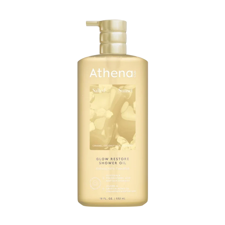 Glow Restore Shower Oil H2 Salted Sunset