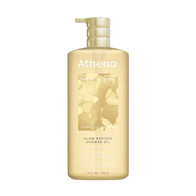 Glow Restore Shower Oil H2 Salted Sunset