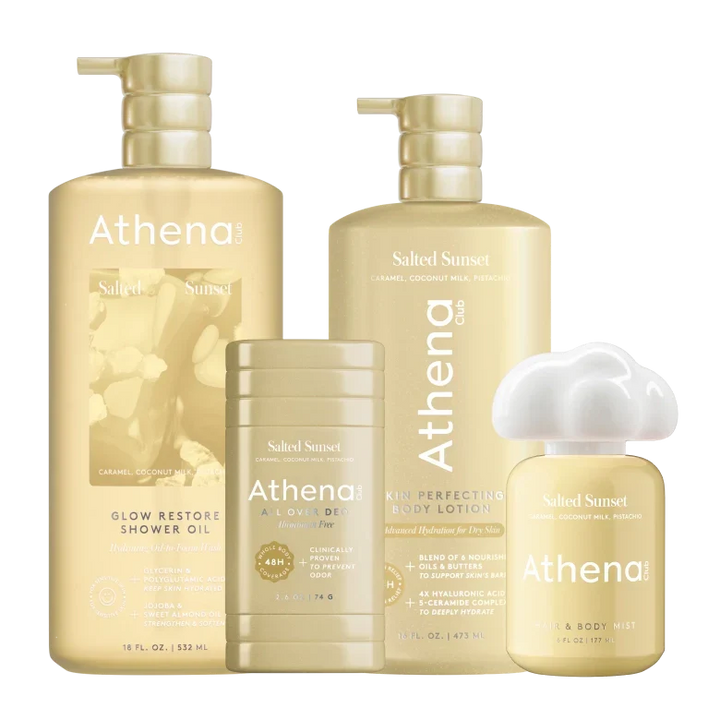 Full Body Fragrance Routine B0 Salted Sunset