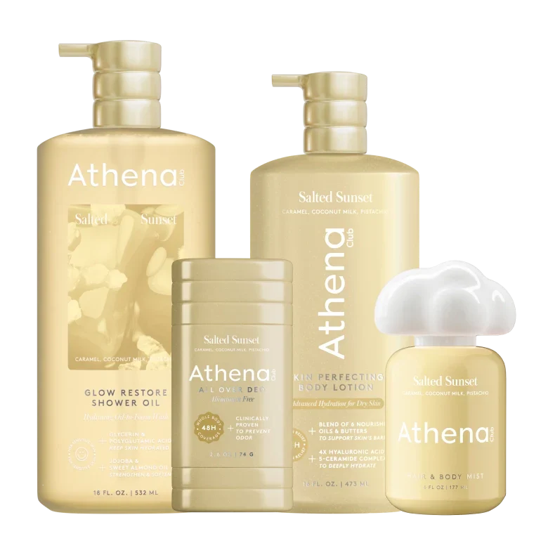 Full Body Fragrance Routine B0 Salted Sunset