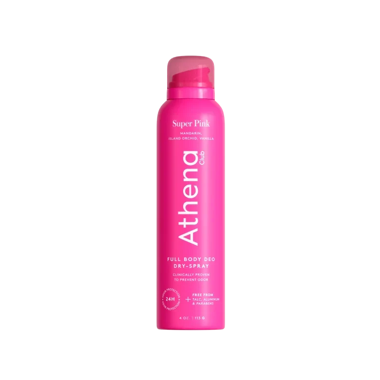 Full Body Deo Dry-Spray B8 Super Pink