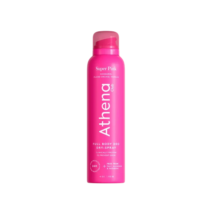 Full Body Deo Dry-Spray B8 Super Pink