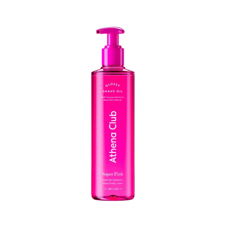 Glossy Shave Oil M1 Super Pink