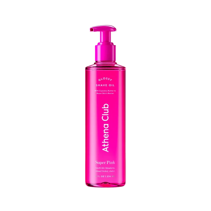 Glossy Shave Oil M1 Super Pink