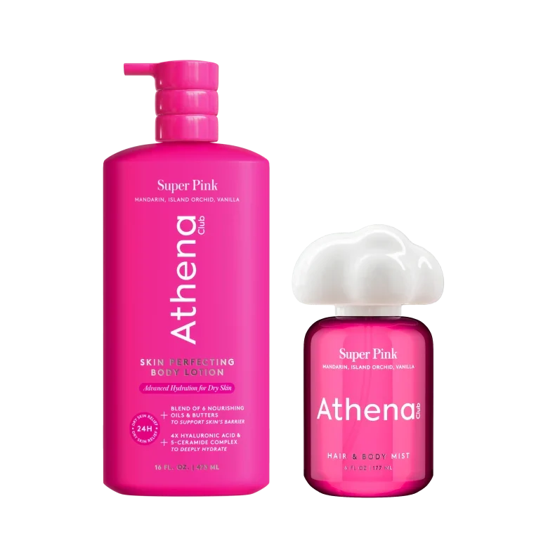 Lotion and Mist Duo Y8 Super Pink