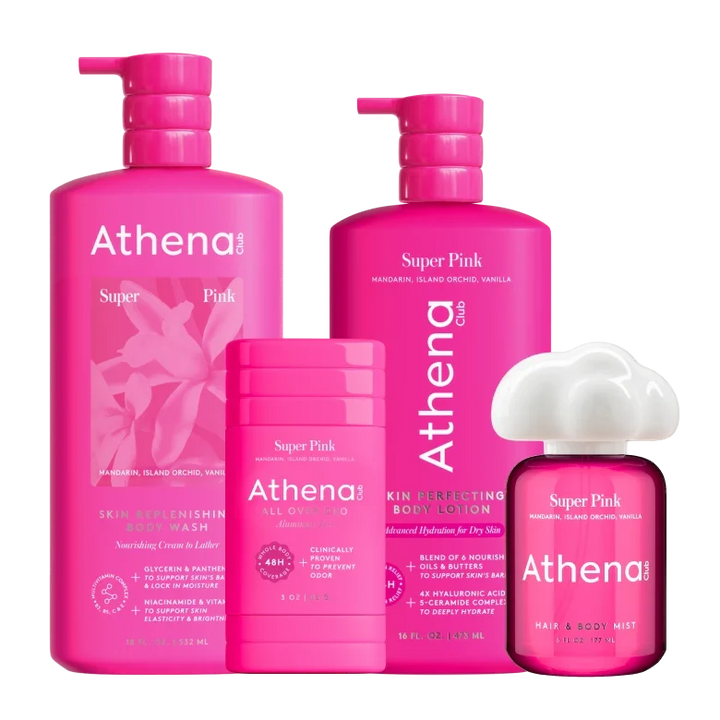 Full Body Fragrance Routine J5 Super Pink